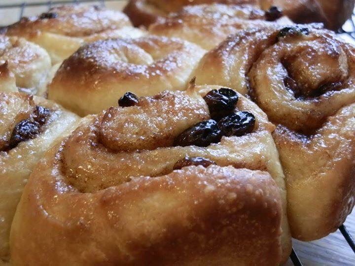 Cinnamon Swirls (without sultanas)