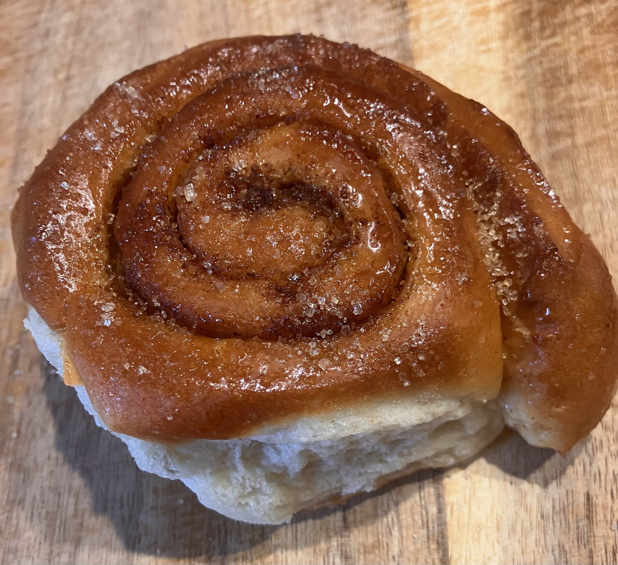 Cinnamon Swirls (without sultanas)