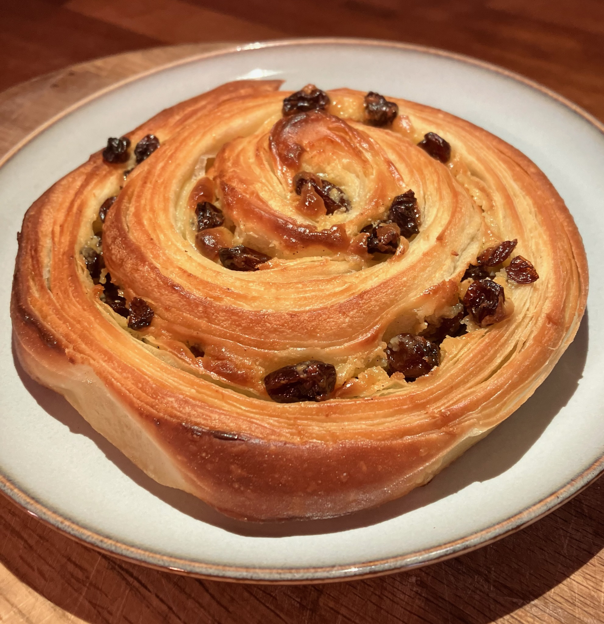 Pain aux raisins