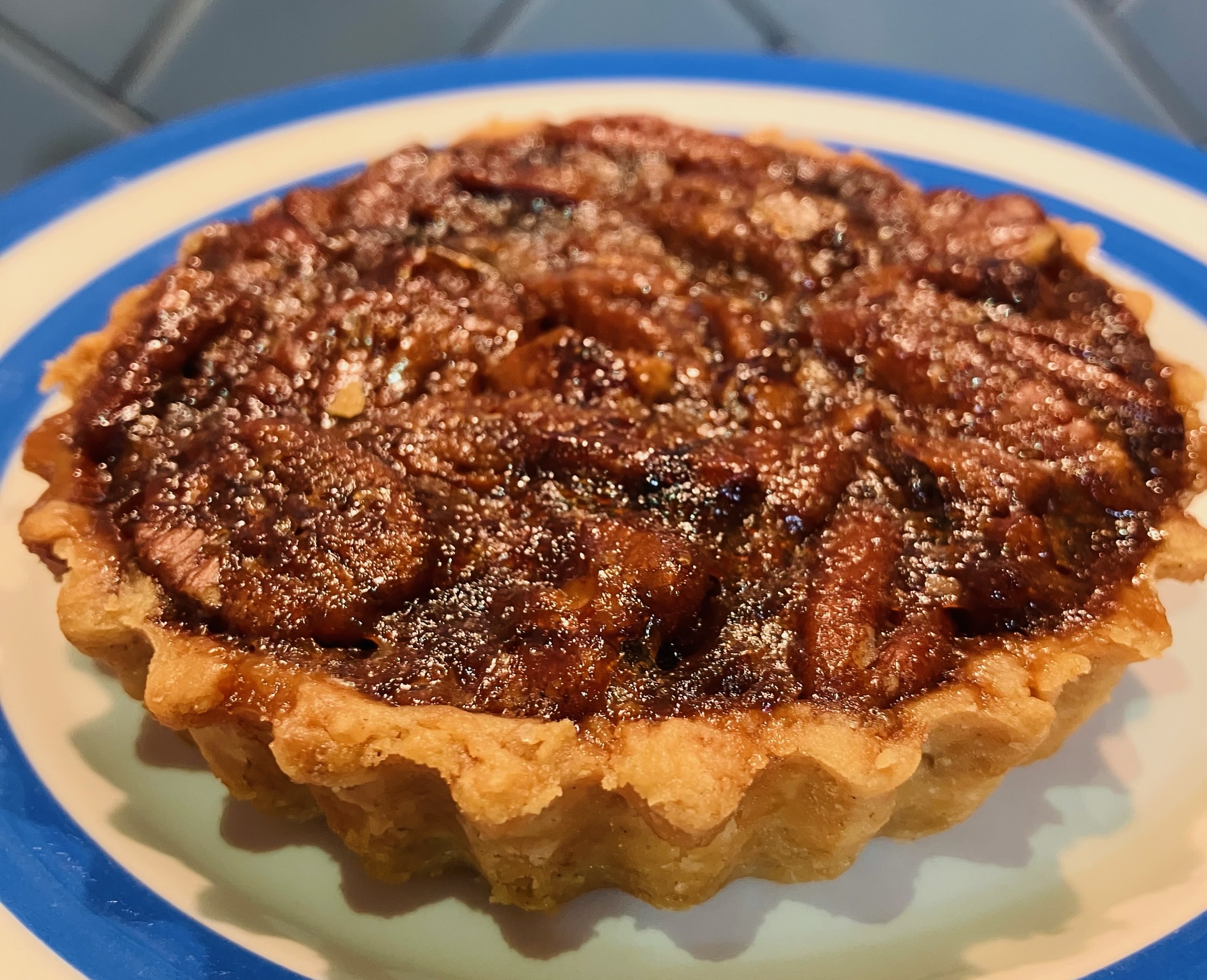 Pecan Pie tartlet