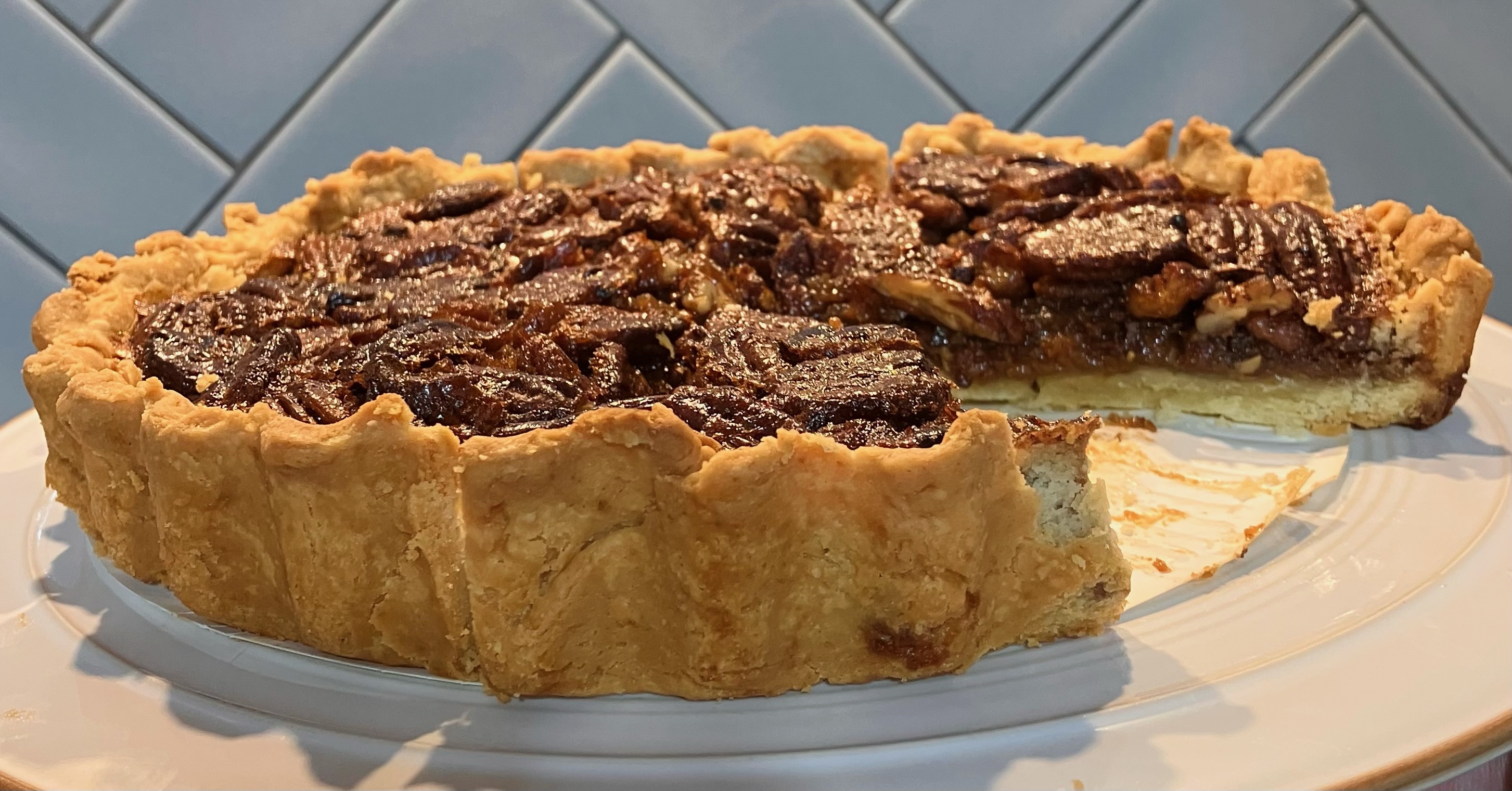 Pecan Pie whole tart