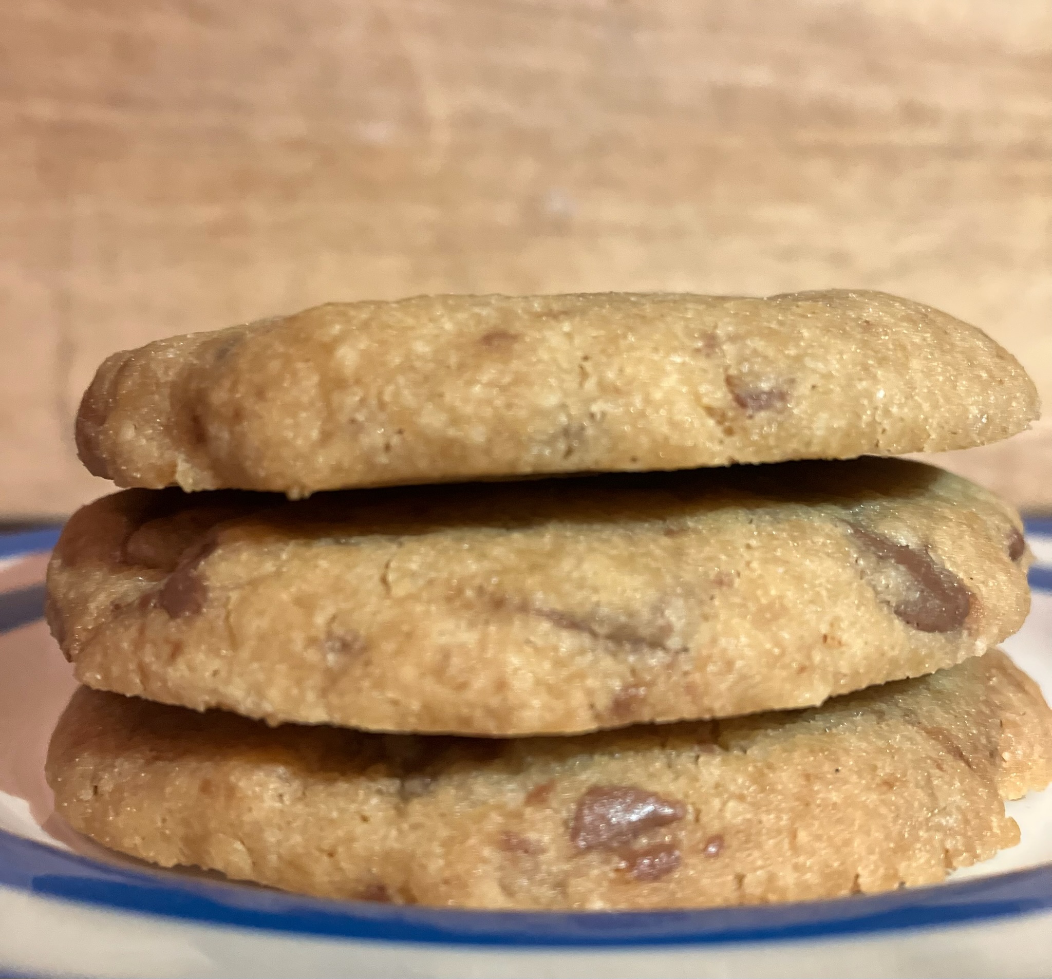 Soft chocolate chip cookies
