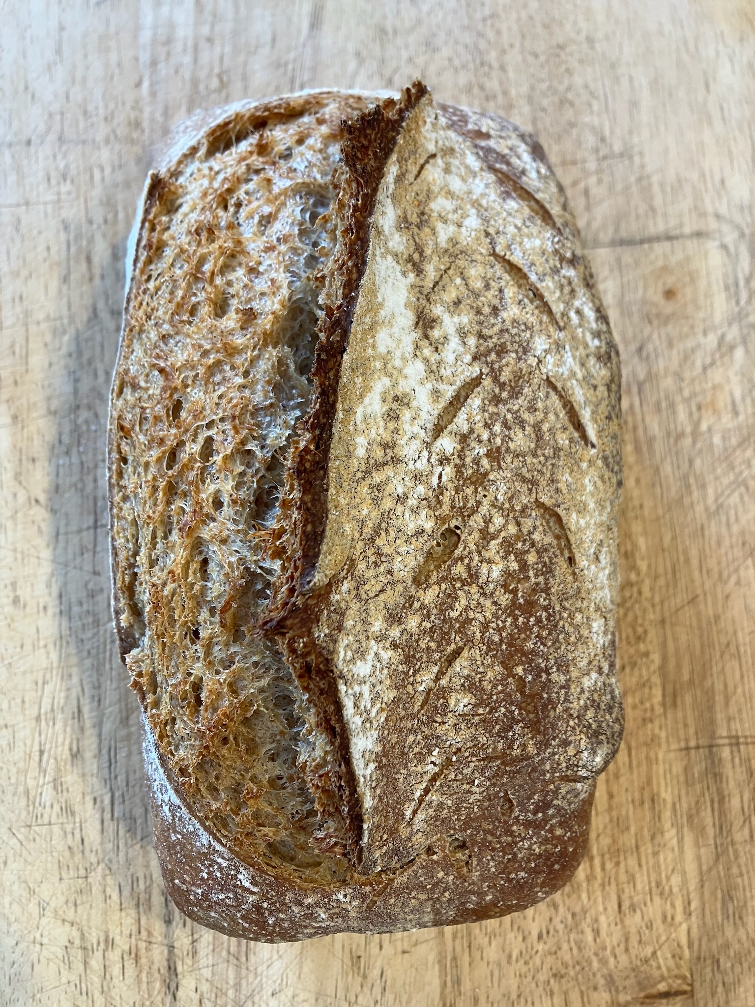 Wholemeal sourdough